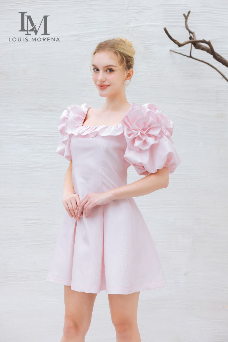Petal Grace Dress