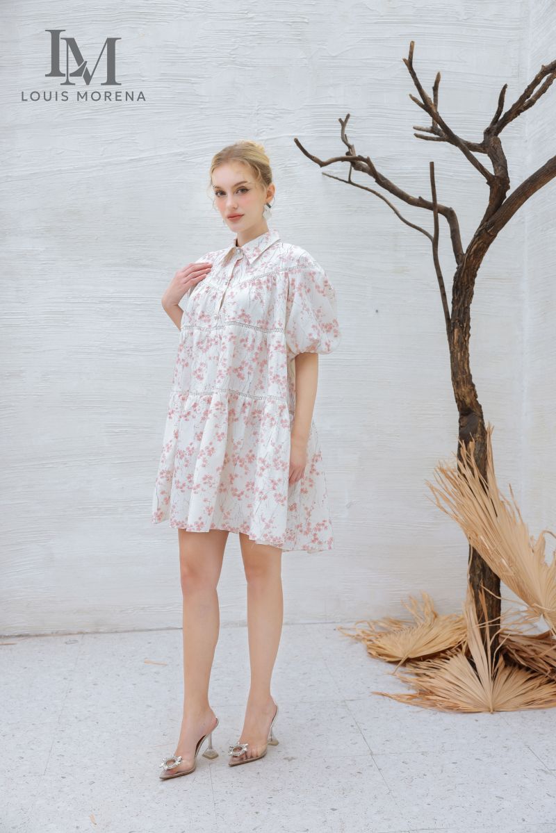 Whisper Mini Dress